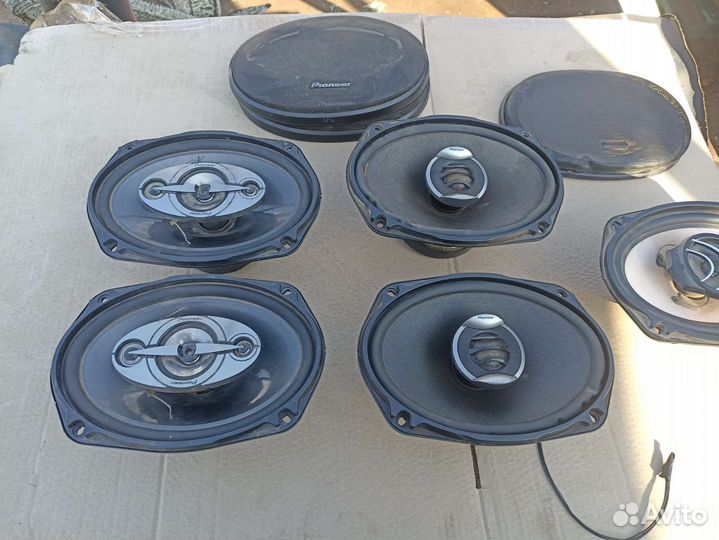 Динамики овалы pioneer