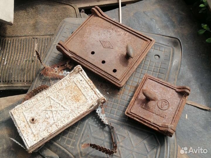 Печное литье