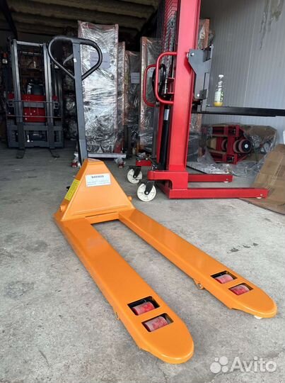 Рохля гидравлическая с подъемным механизмом 2 тонн