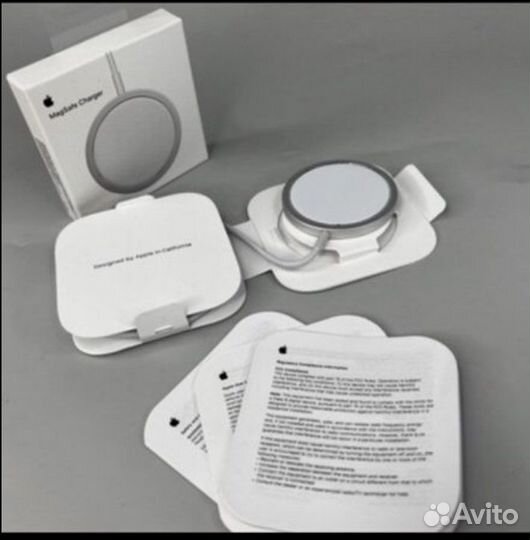 Беспроводная зарядка magsafe