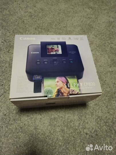 Фотопринтер canon selphy CP800