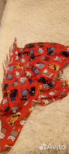 Платок шапка