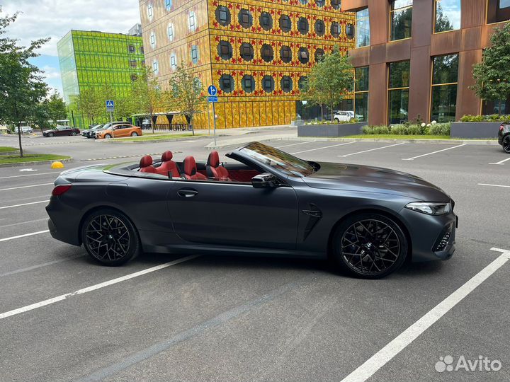BMW M8 4.4 AT, 2020, 15 800 км