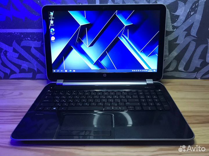 Быстрый 4 ядерный HP для работы и дома