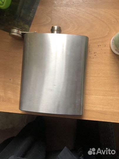 Фляжка из нержавейки