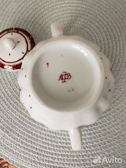 Чайный сервиз лфз 