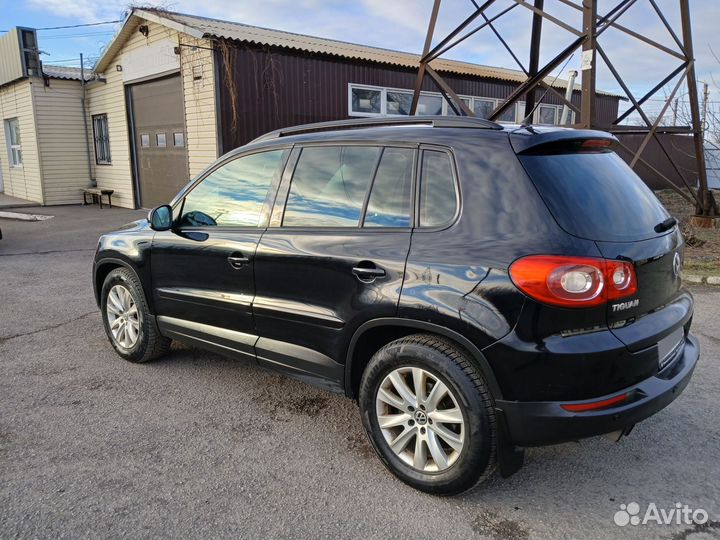 Volkswagen Tiguan 1.4 МТ, 2008, 178 000 км