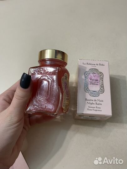 La Sultane de saba крем