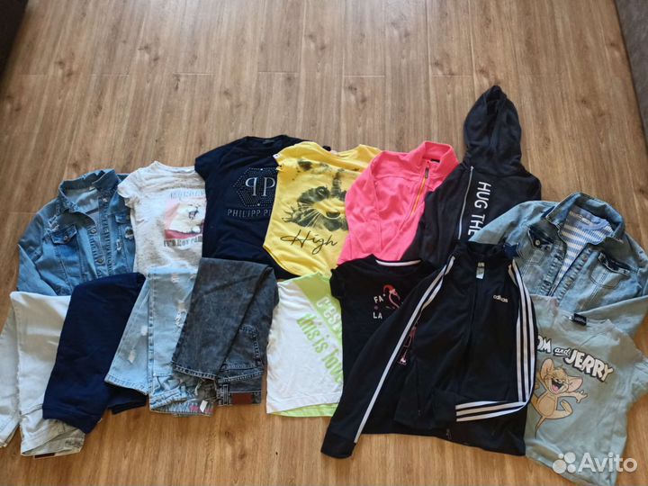 Одежда для подростков и девочек