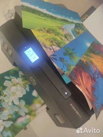 Мфу HP smart tank 615