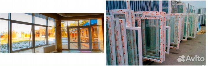 Окна пластиковые
