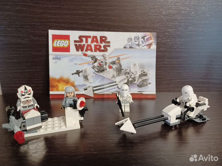 Lego Star Wars 8015;8084