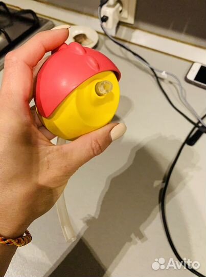 Поильник с трубочкой avent и второй зеленый