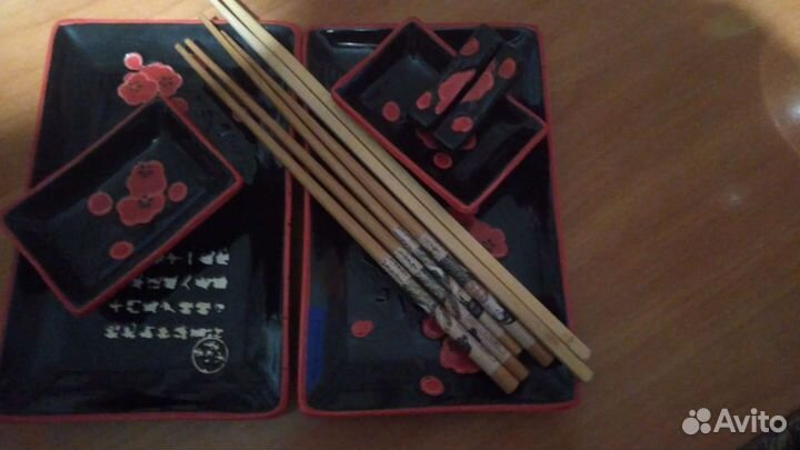 Набор посуды для суши