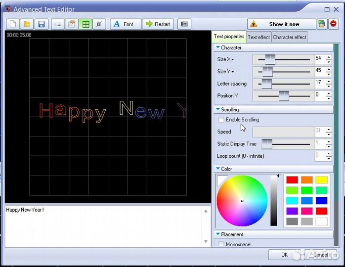 Контроллер Pangolin FB3 + Quick Show