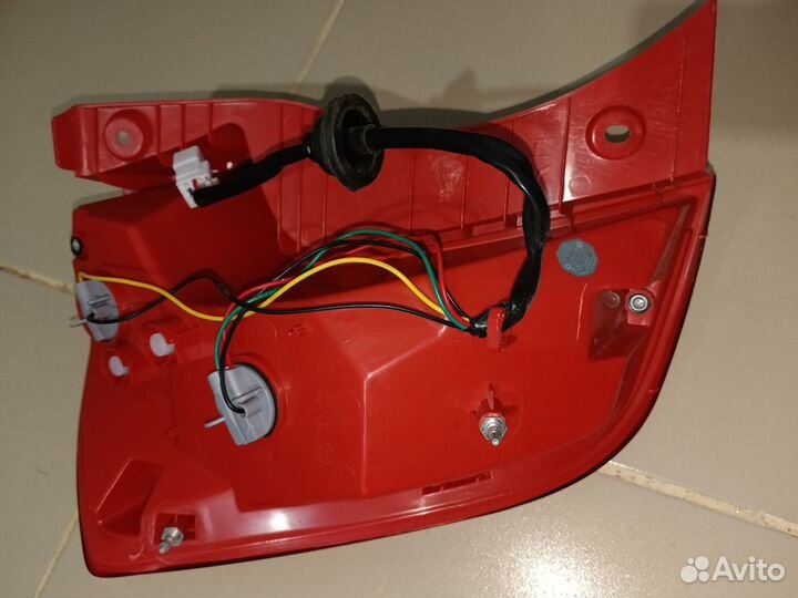 Фара задняя правая Kia Picanto II