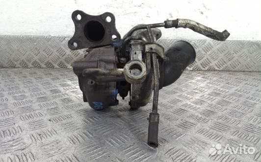 Турбина дизельная nissan navara D40 (DEA13BK01)