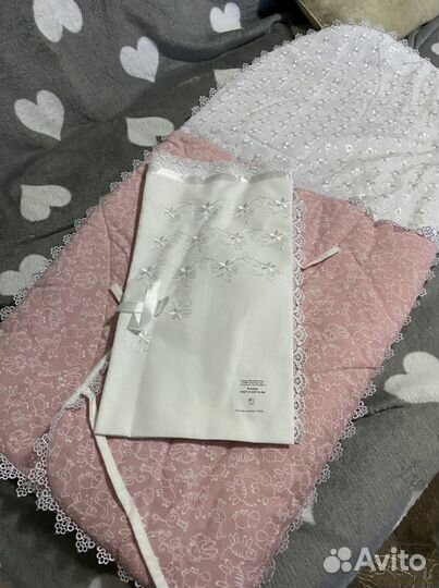 Конверт на выписку для девочки