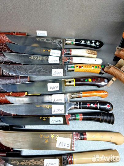 Узбекский нож пчак