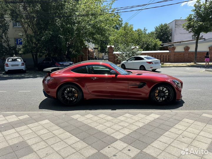 Mercedes-Benz AMG GT 4.0 AMT, 2019, 28 000 км