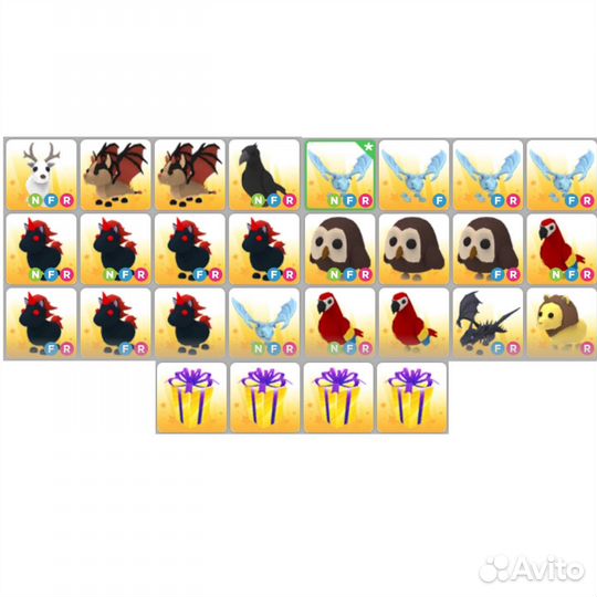 Петы адопт ми / adopt me / питомцы