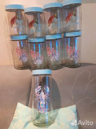 Банки для сыпучих