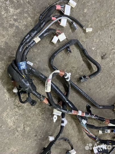 Проводка салона, Toyota Land Cruiser Prado 150 (2009-2023)