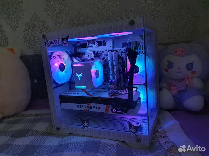 Игровой пк kuromi Ryzen 5 5500, RTX 3060