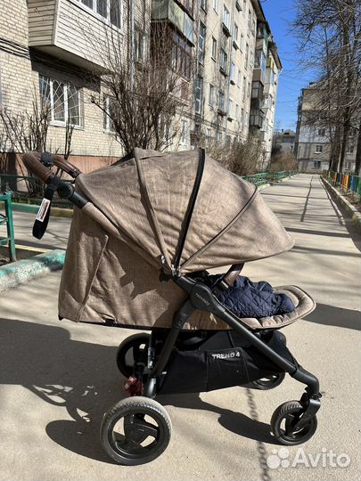 Новая коляска valko baby snap 4 trend