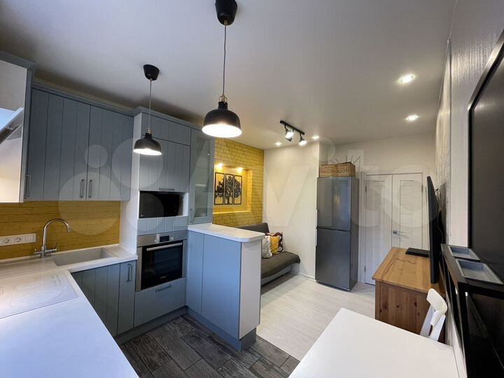 3-к. квартира, 55 м², 2/20 эт.