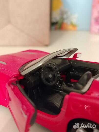 Модель автомобиля saturn sky