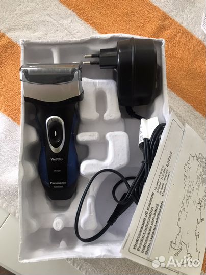 Бритва электрическая panasonic бу