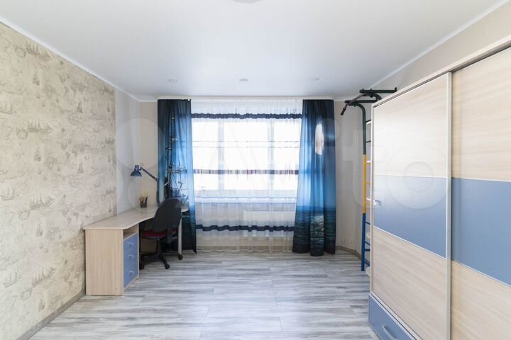 2-к. квартира, 55,9 м², 11/16 эт.