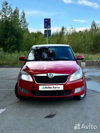 Skoda Fabia 1.6 МТ, 2011, 158 000 км