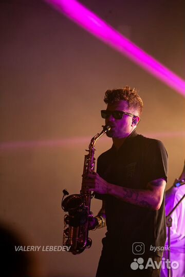 Фотограф концертов