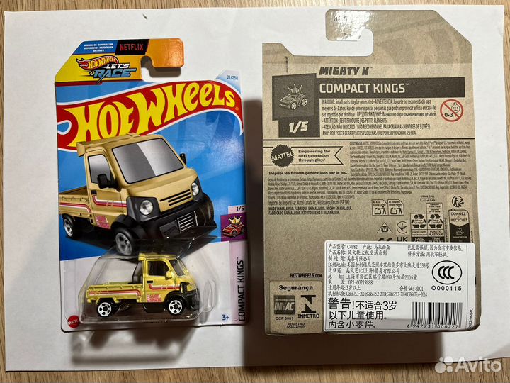 Коллекционные модели Hot Wheels 500 2