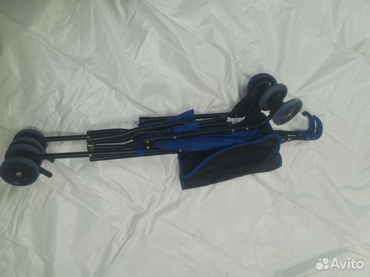 Коляска трость бу