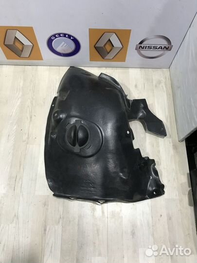 Подкрылок передний Renault megane 2 Прав