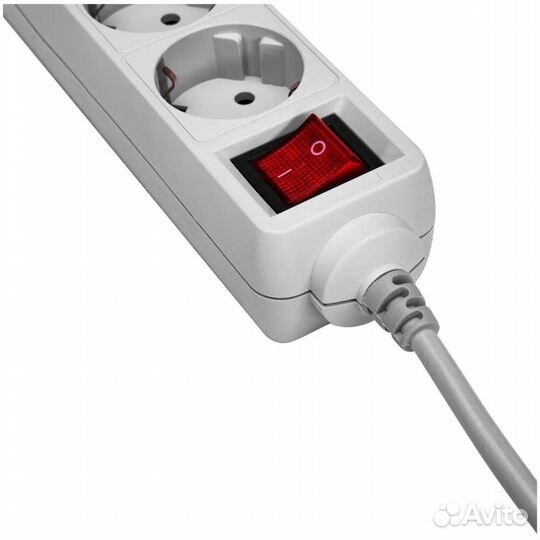 Сетевой фильтр PC Pet AP01006-1.8-GR 1.8м #255416