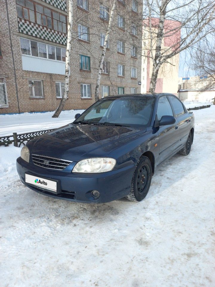 Kia Spectra: фото владельца