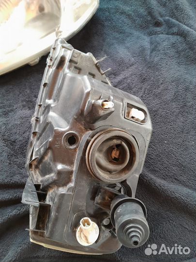 Фары на renault logan 2