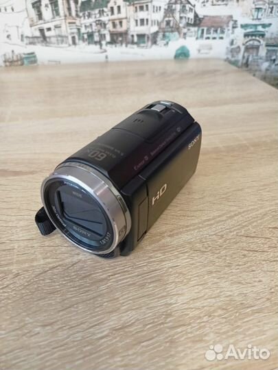 Видеокамера sony hdr cx530