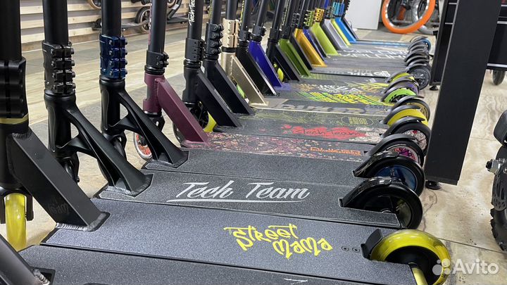 Самокаты Трюковые Городские Электросамокаты