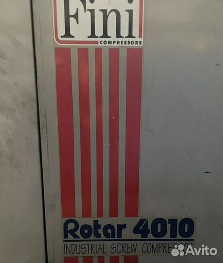 Стационарный электро компрессор fini rotar plus 40