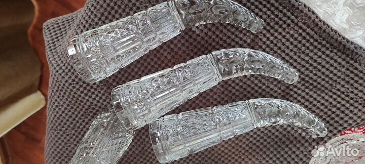 Рог хрустальный СССР