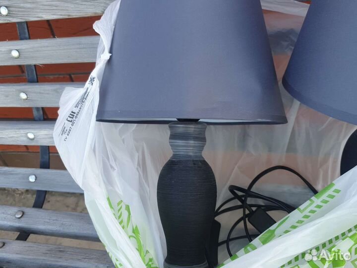 Лампа настольная прикроватная