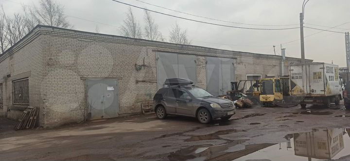 Сдам складское помещение, 532.1 м²