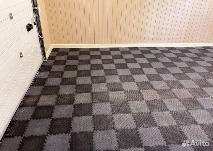 Модульный пол для парковки