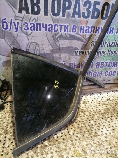 Стекло глухое заднее левое Skoda Octavia III (A7)