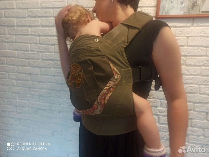 Слинг рюкзак